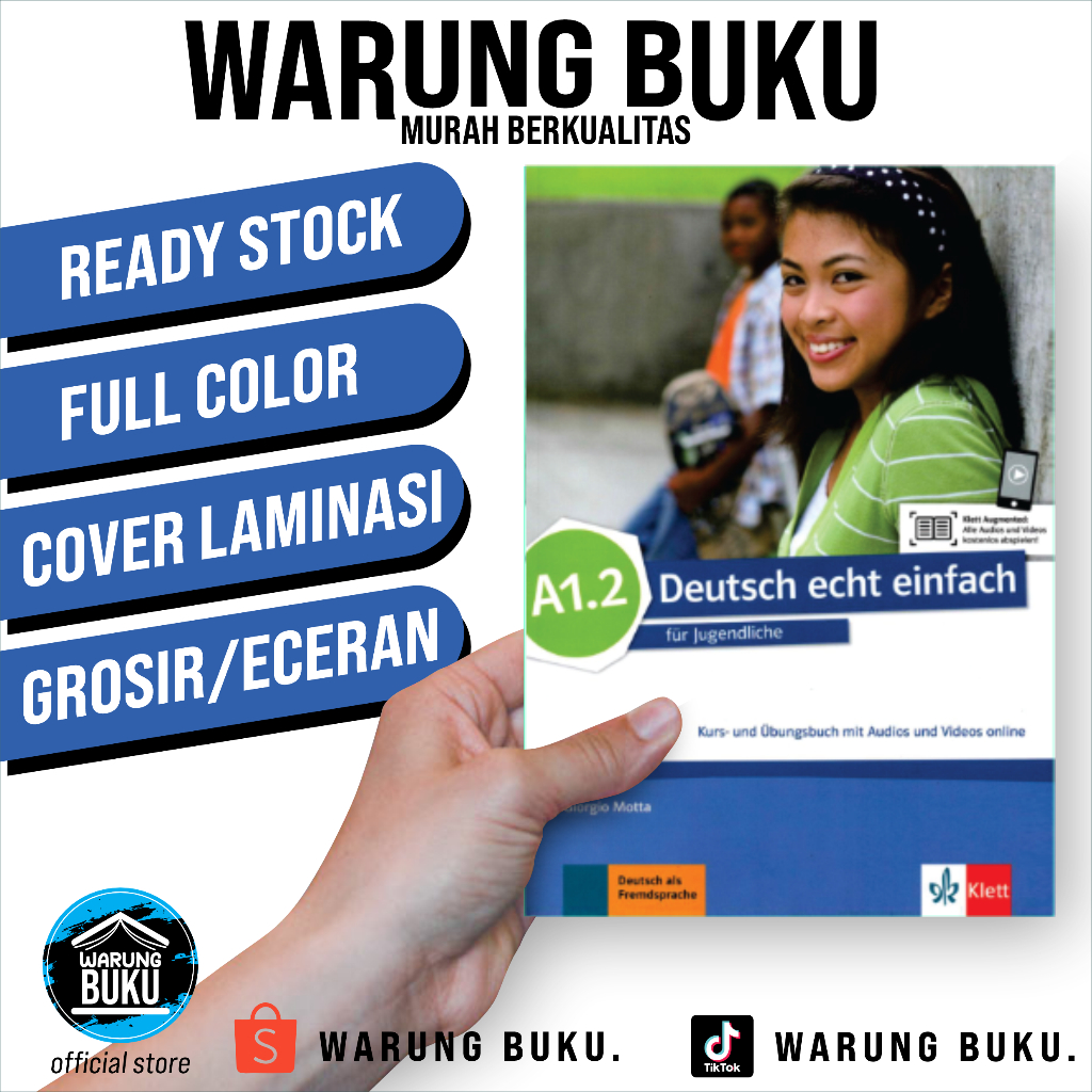 

Buku Deutsch echt einfach für Jugendliche A1.2