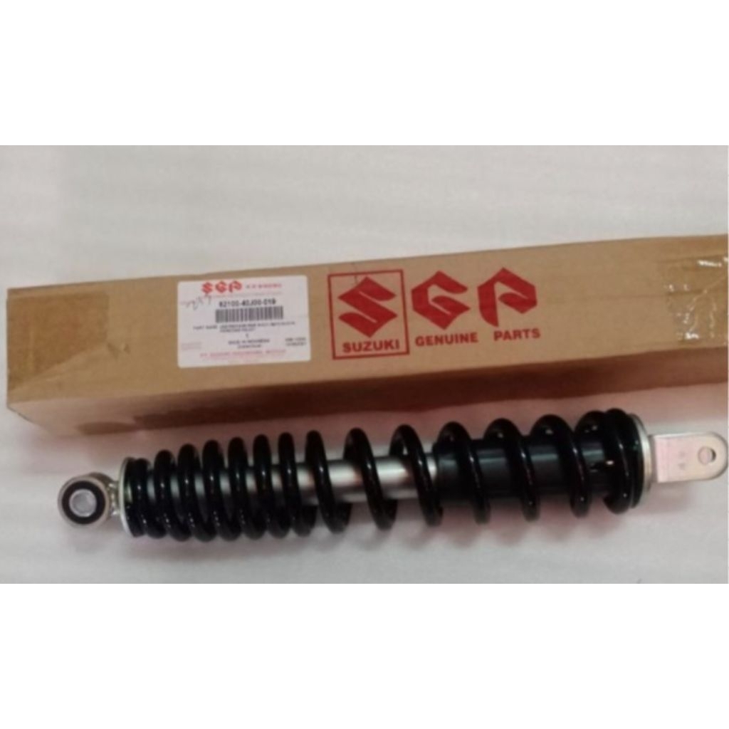 Shockbreker Suzuki Address | Part Asli SGP | Absorber Assy Rear Shock (Black)  62100-40J00-019 | Suz