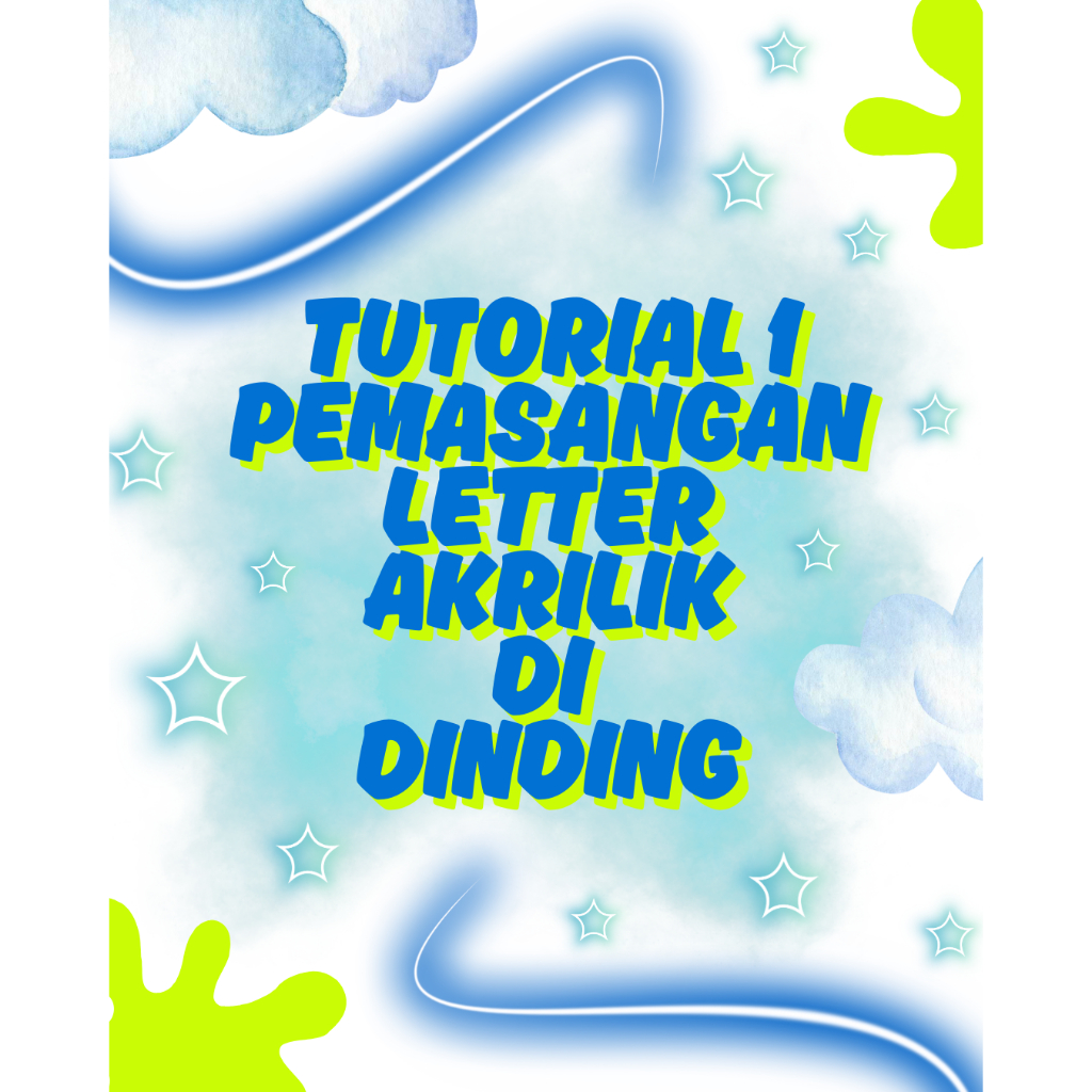 

TUTORIAL CARA PEMASANGAN LETTER AKRILIK DI DINDING ( CARA PERTAMA / KE 1 ) -- TUTORIAL PEMASANGAN AKRILIK