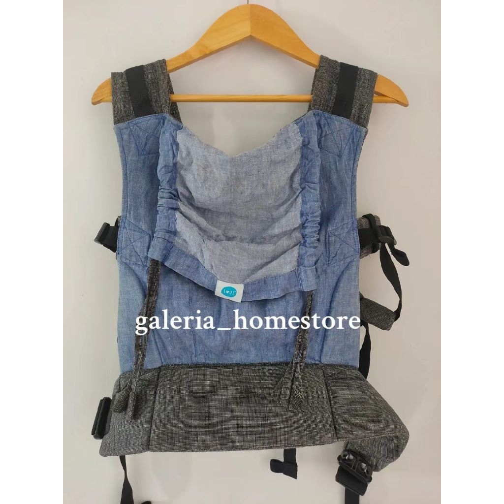 Gendongan bayi second Preloved  SSC Soul Slings full buckle M shape