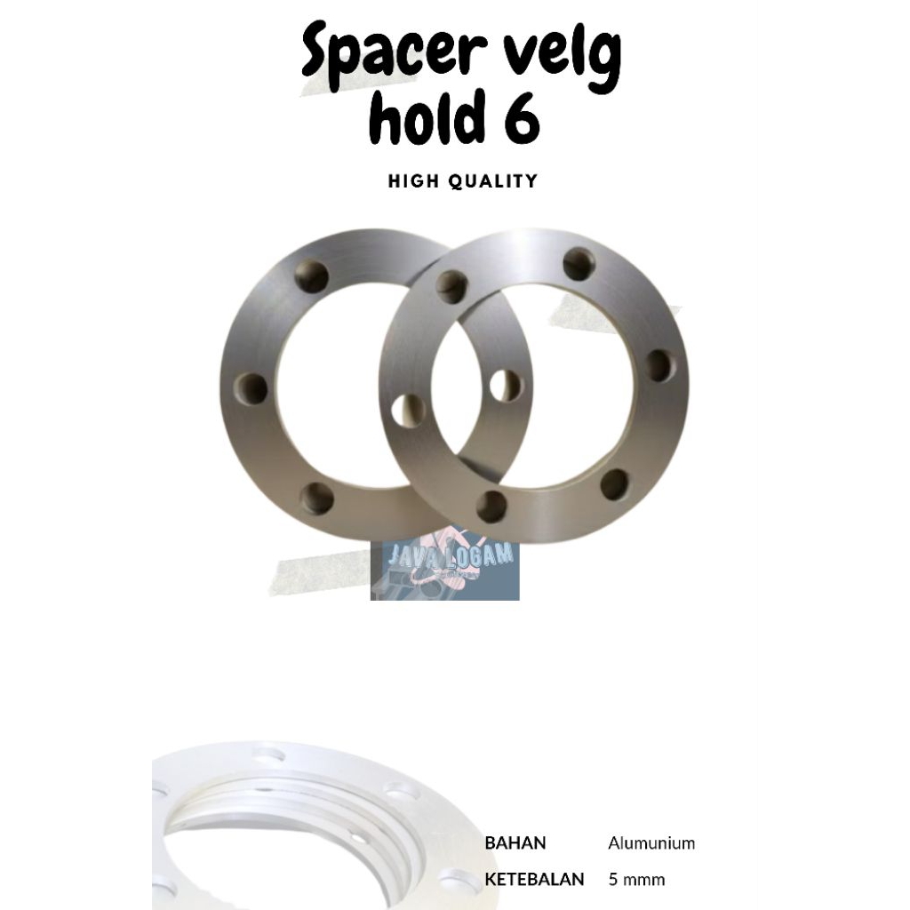 Spacer Velg Mobil/plendes Velg Adaptor velg mobil Hold 6