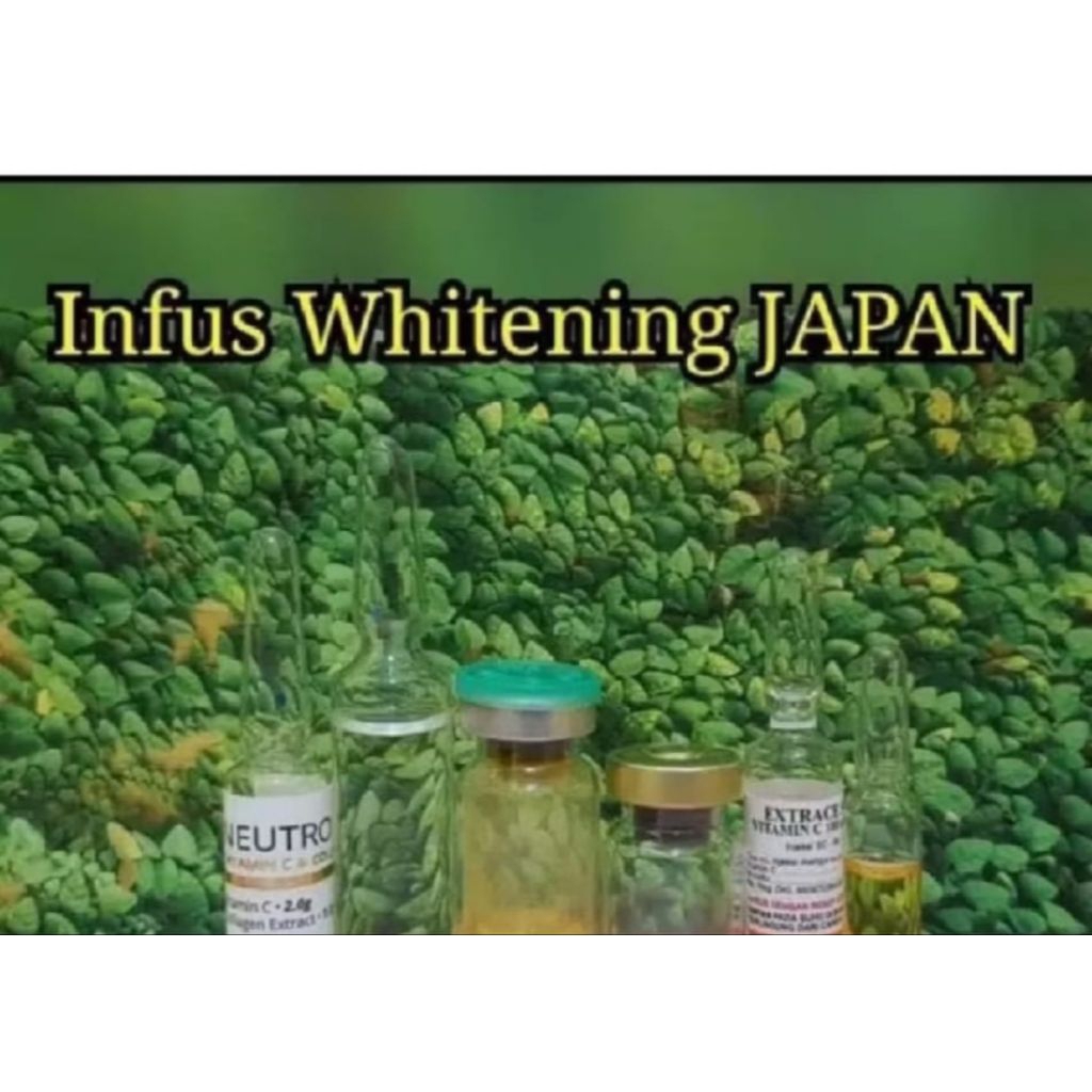 infus whitening japan