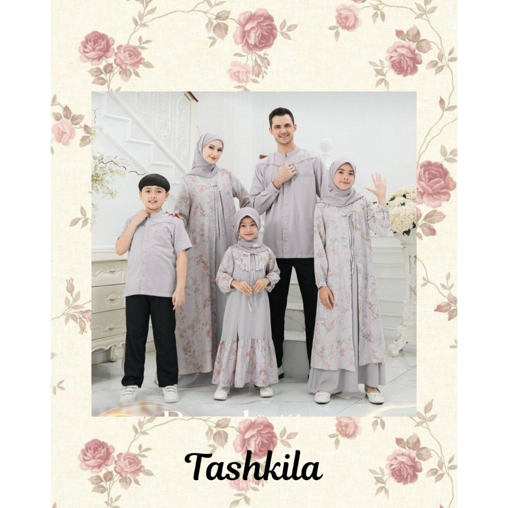 ( Sarimbit Ethica Royal 64 Titanium) Gamis Dewasa Kagumi 346  Kahfi 366 Kagumi Kids 188 Kahfi kids 2