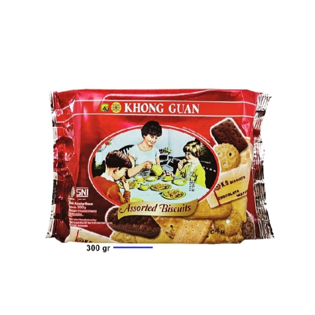 

Biskuit Khong Guan 300 gr