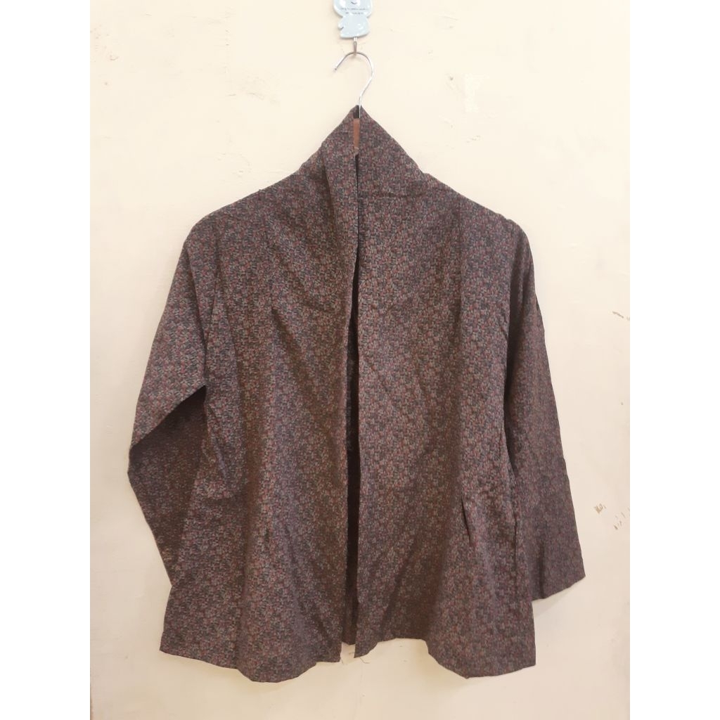 kebaya jadul 1 stel plisket