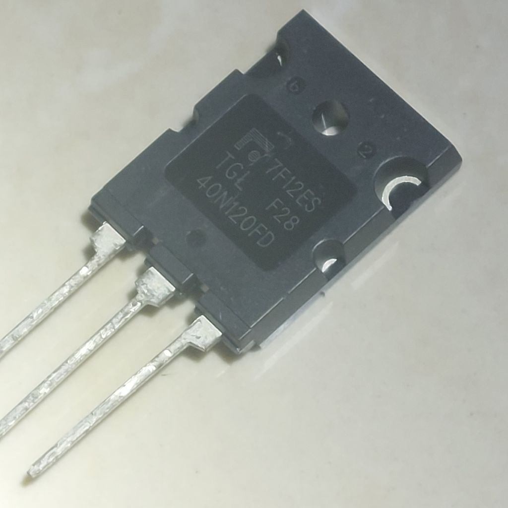 TGL40N120FD To-264 Jumbo TGL 40N120FD 40N120 TGL40N120 Trinno IGBT Field Trench Stop 40A 1200V Trans