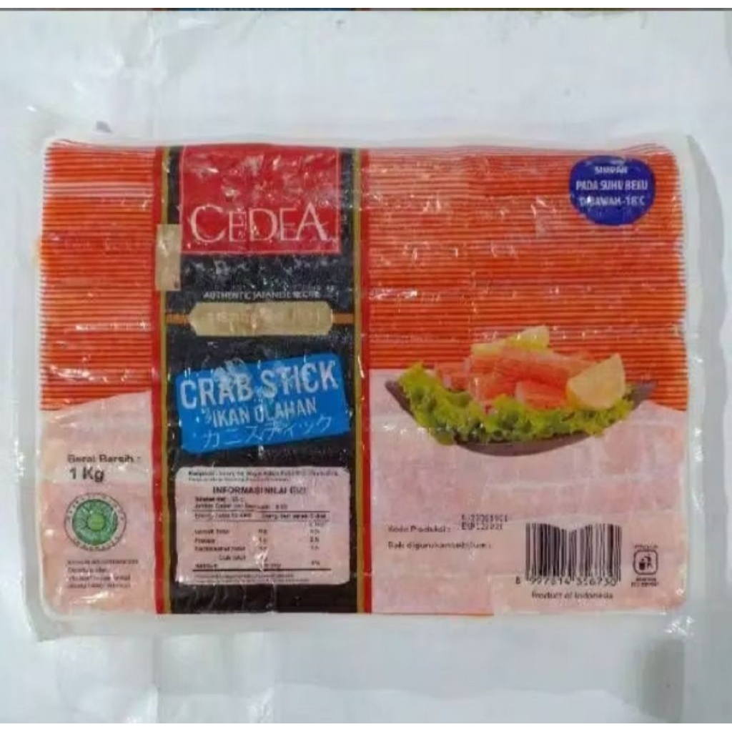 

crab stick cedea 1 kg