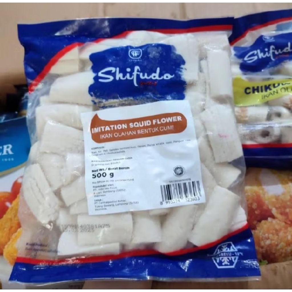 

cumi flower shifudo 500 gram