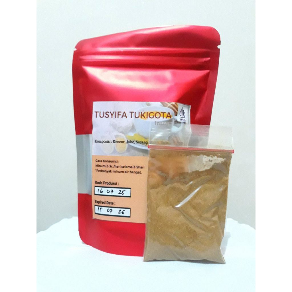 

Tusyifa Tukigota Bubuk Perseduhan