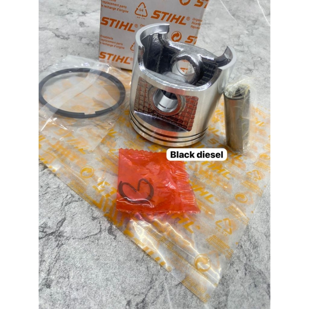PISTON KIT STIHL 070 ORIGINAL / PISTON MESIN SENSO STIHL MS070 MS 070 ORI