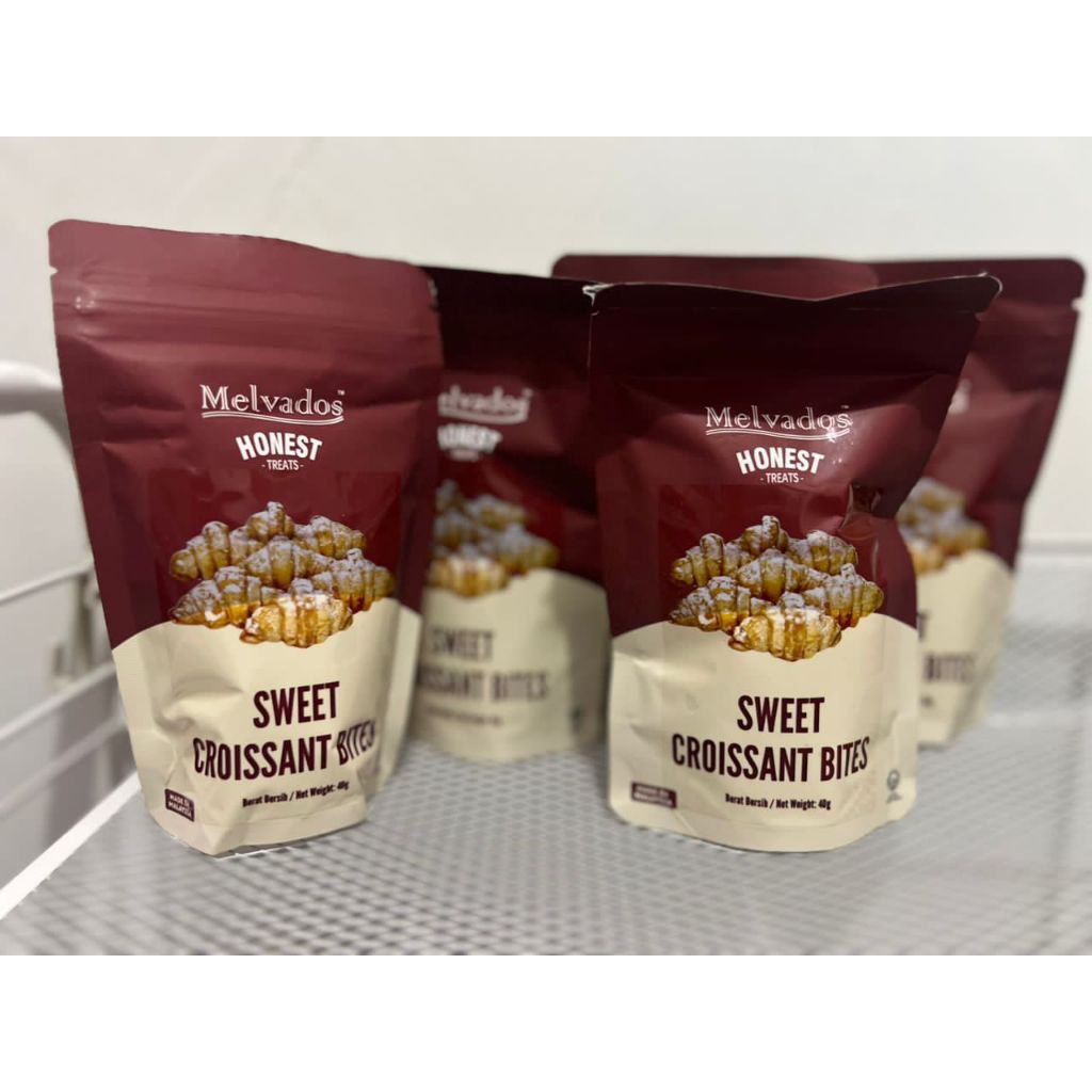 

MELVADOS SWEET CROISSANT BITES 40G