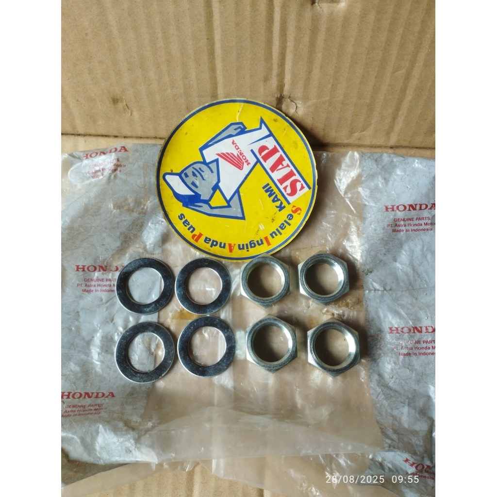 mur baud set ring komstir comstir rajawali segitiga atas honda tiger2000 tiger 2000 lama lawas tilas