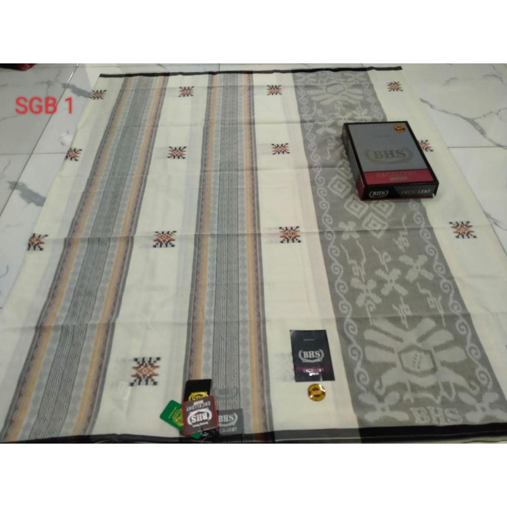 BHS excellent Songket Silver