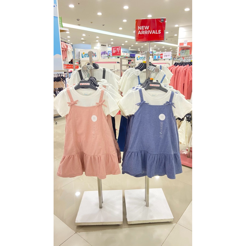 Overall Dress Anak Perempuan Little M