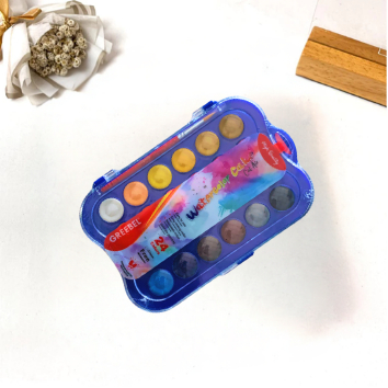 

GREEBEL WATERCOLOUR CAKE 12W DAN 24W/CAT AIR GREEBEL 12W DAN 24 W