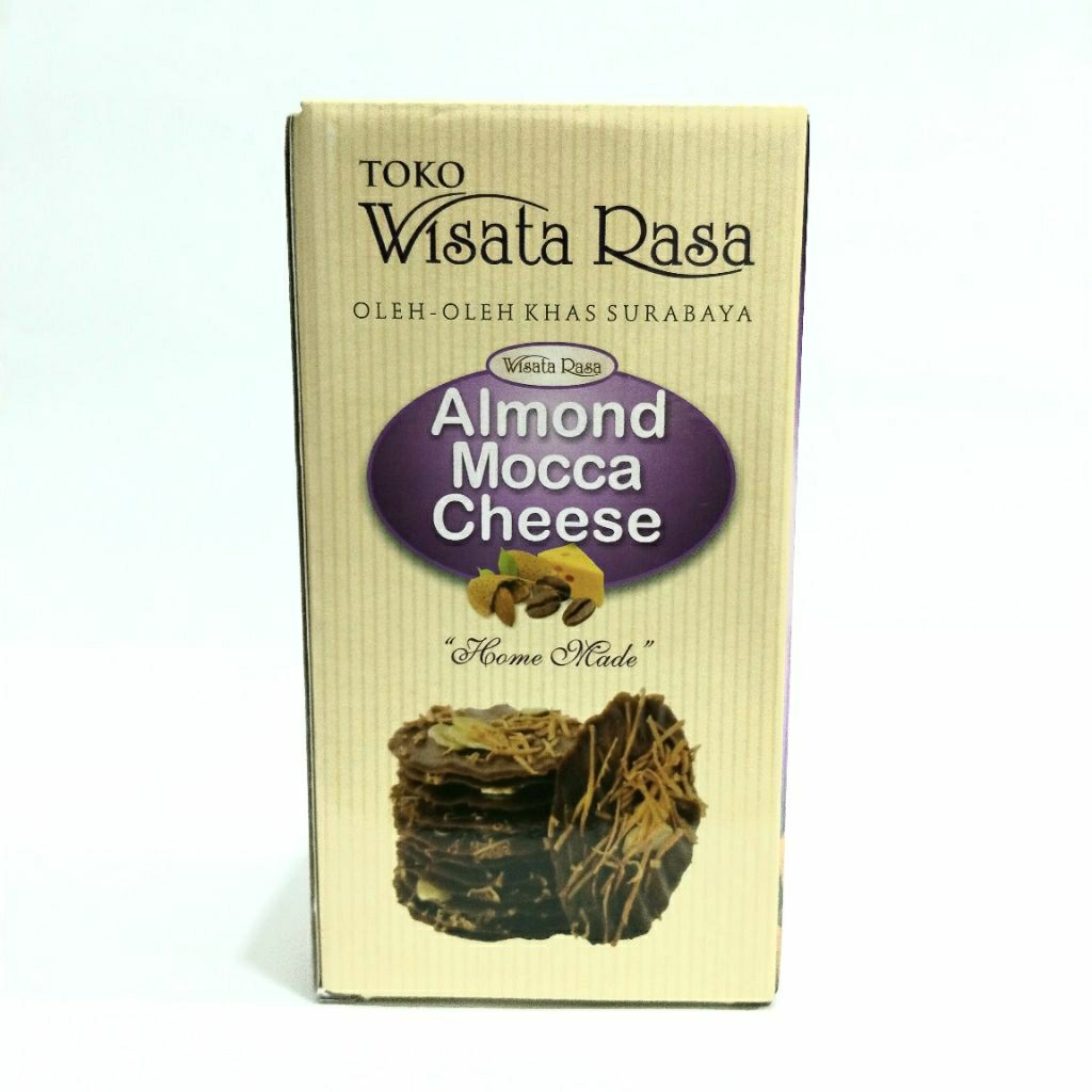 

DUA PUTRA TANJUNG | ALMOND MOCCA CHEESE | WISATA RASA