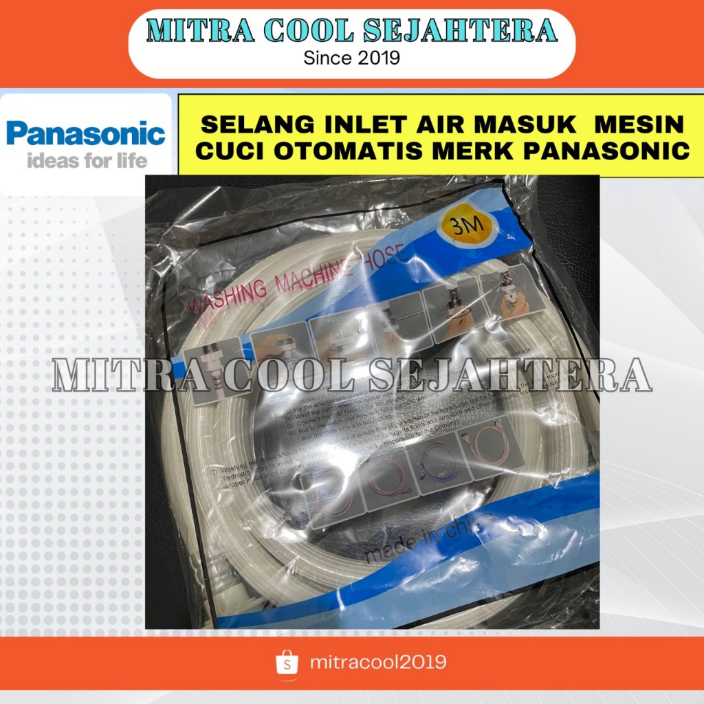 Selang Mesin Cuci 1 Tabung Panasonic / Slang Air Mesin Cuci 1 Tabung Panasonic
