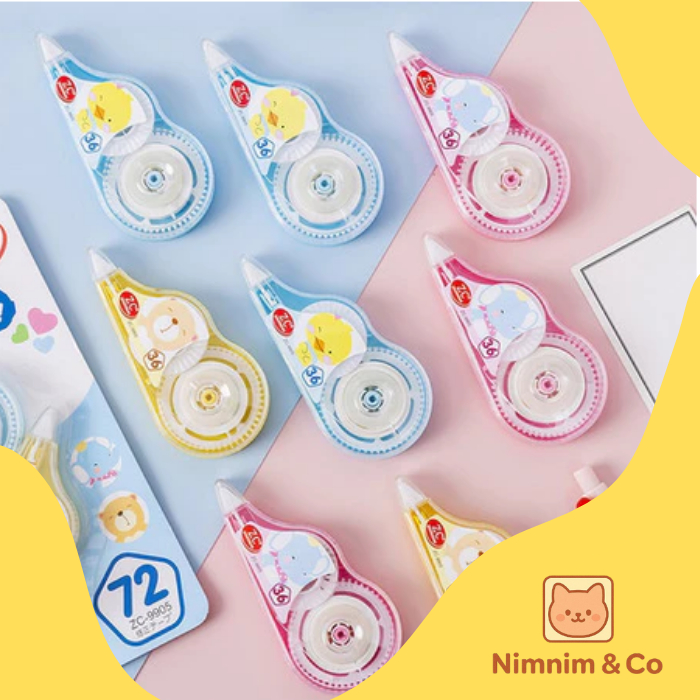 

Tip-Ex Roll Correction / Penghapus Tip-Ex / Correction Tape / Tipe X Roll Murah / Tipex Kertas Roll