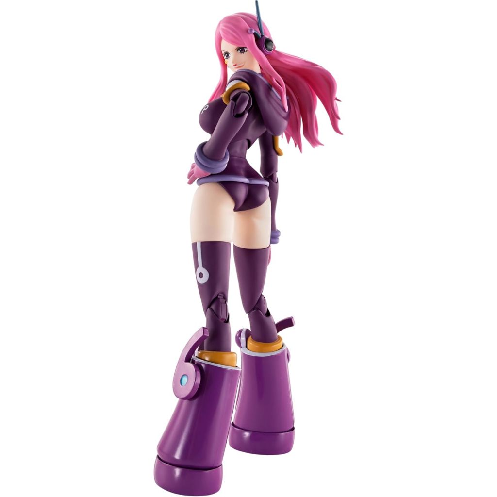 TAMASHII NATIONS - One Piece - Jewelry Bonney -Future Island Egghead- S.H.Figuarts Action Figure