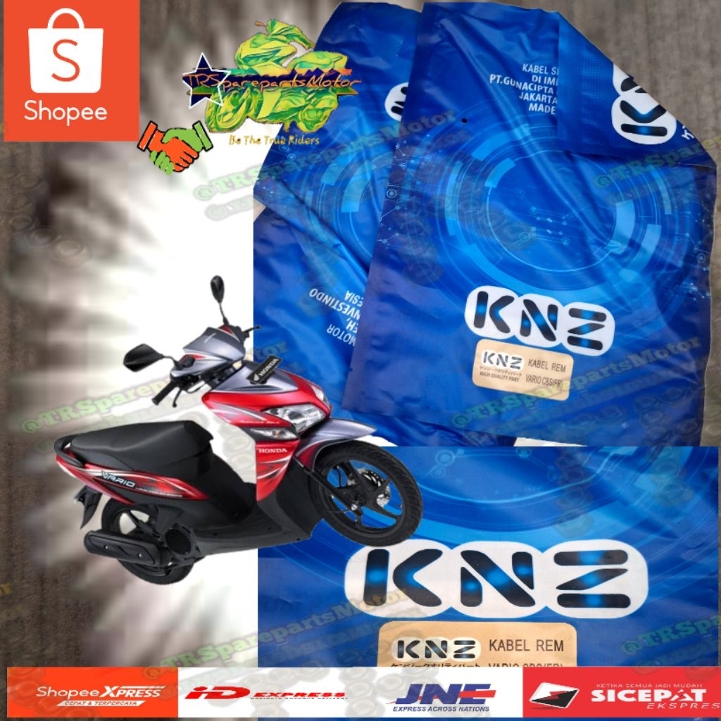 Tali Rem Depan Honda Vario 110 Cbs Vario Karbu Knz