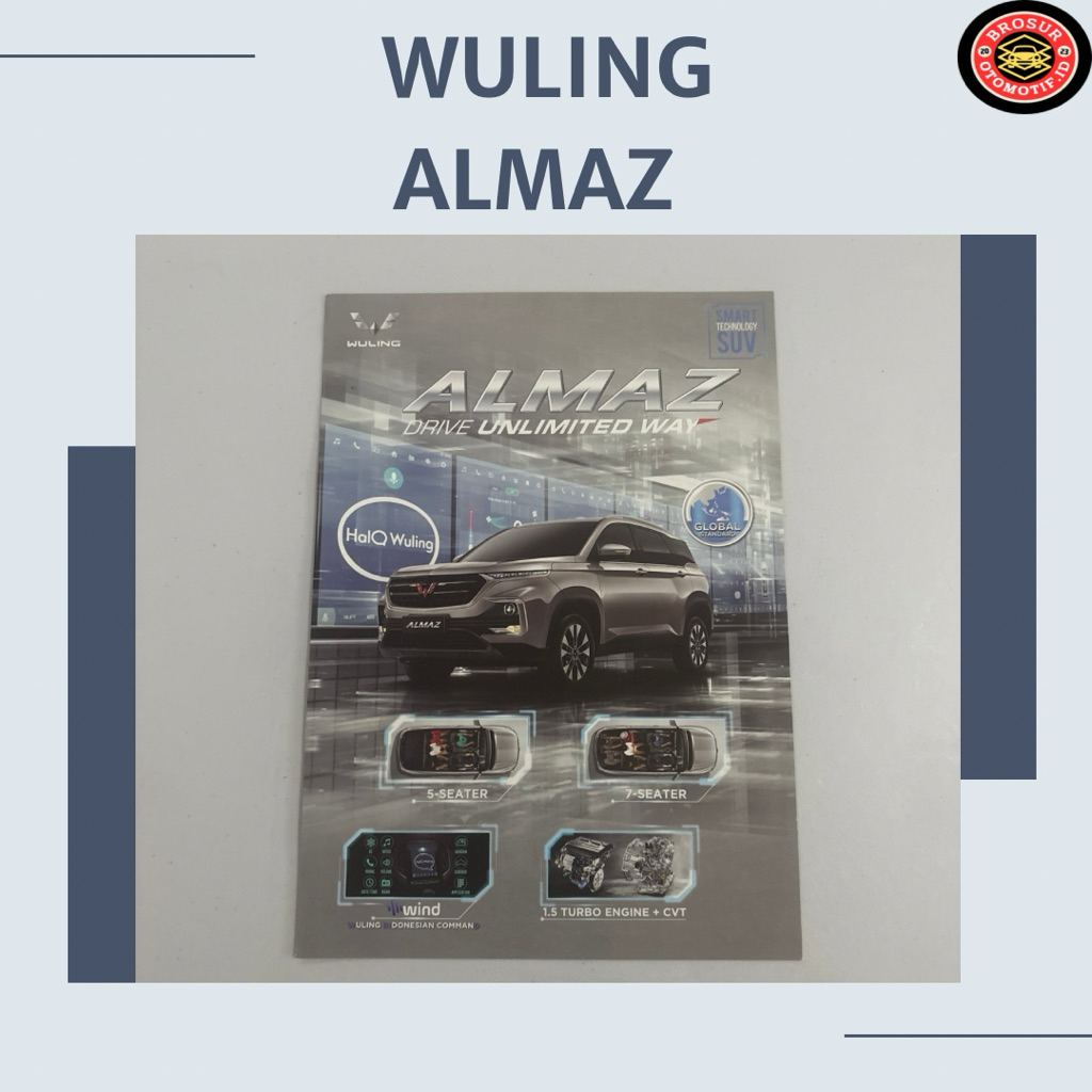 Brosur Wuling Almaz ( flyer )