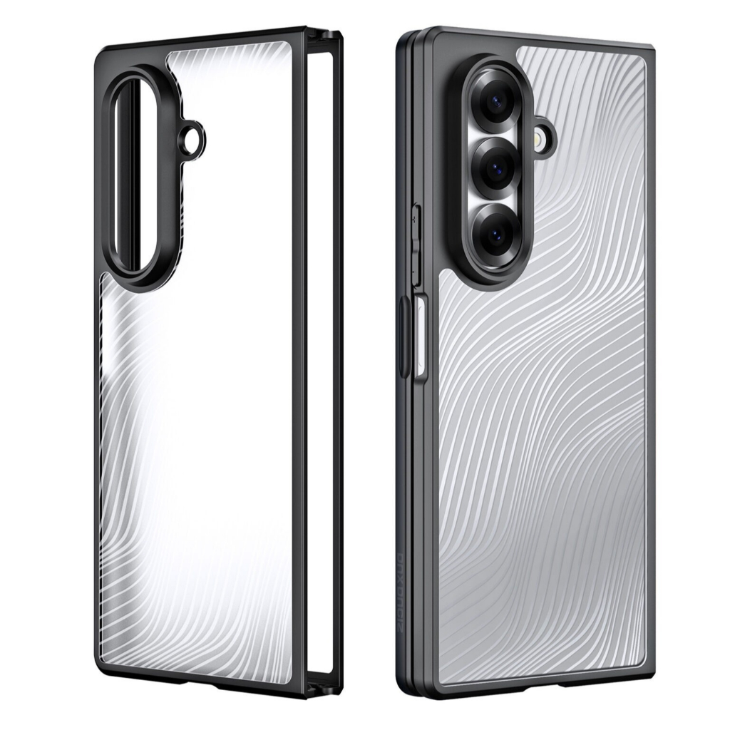 Case Samsung Galaxy Z Fold 7 / Fold 8 Ultra / 8 Wide Dux Ducis Aimo Series Casing Shockproof Hybrid 