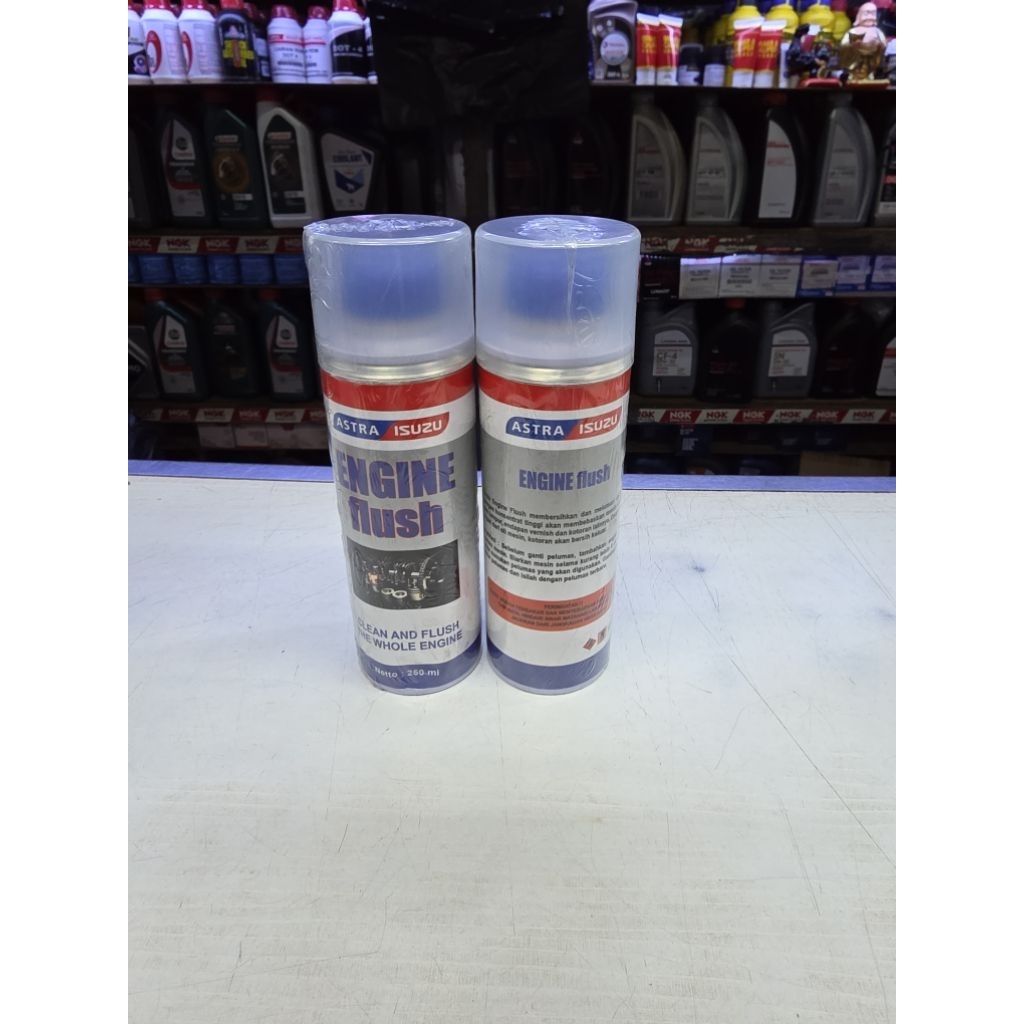 engine flush astra isuzu(penguras oli mesin diesel) isi 250ml original asli 100%