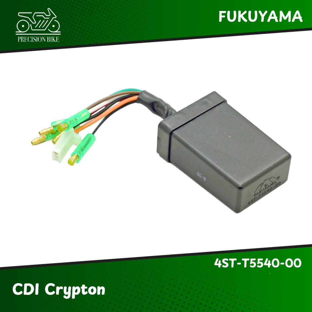 Fukuyama Cdi Crypton / Vega R 03
