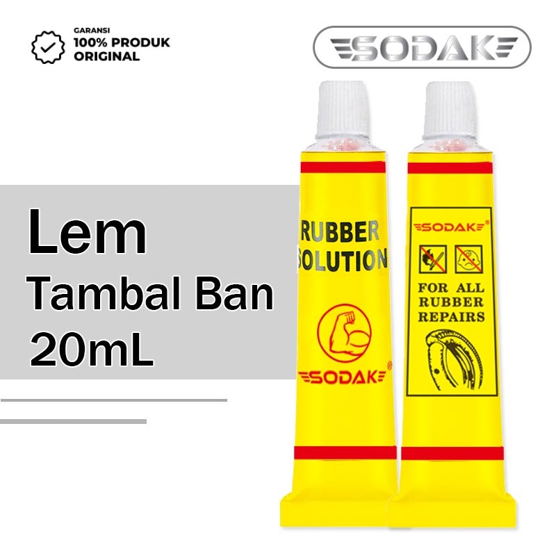 Lem Tambal Ban Karet Rubber Sepeda dan Motor / Lem Tip Top