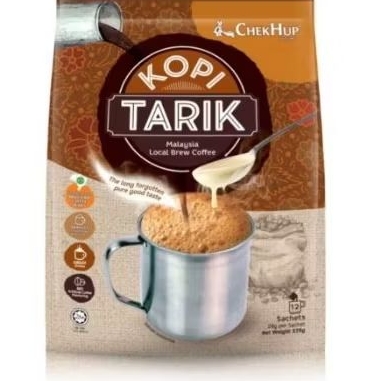 

CHEKHUP KOPI TARIK 12SACHET X28GR