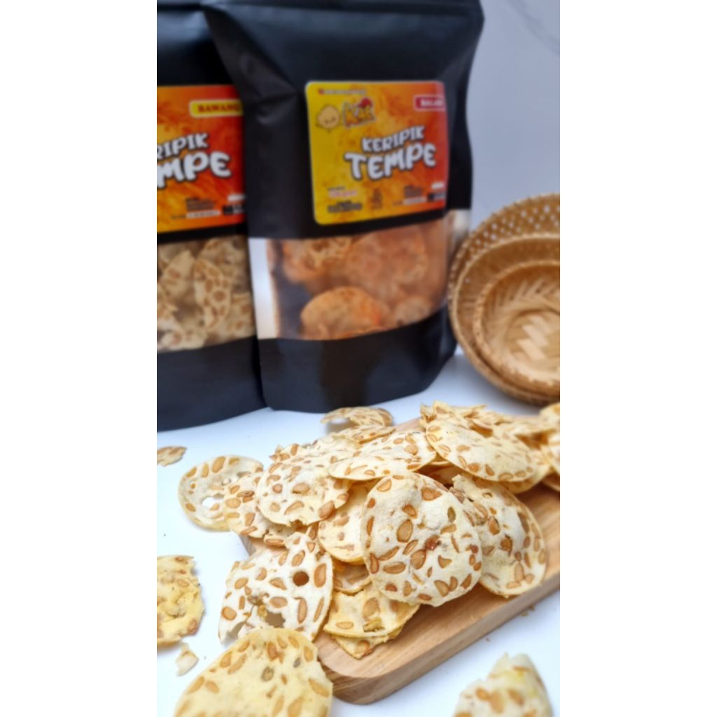 

Keripik Tempe