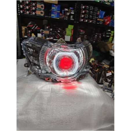 REFLEKTOR LAMPU DEPAN BILED MIO SOUL GT 115 / LAMPU BILED MIO SOUL GT 115 SUPER TERANG