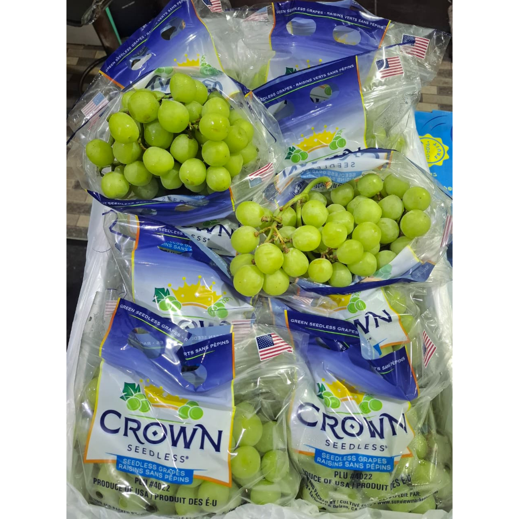 

ANGGUR HIJAU CRIPS -+900gr