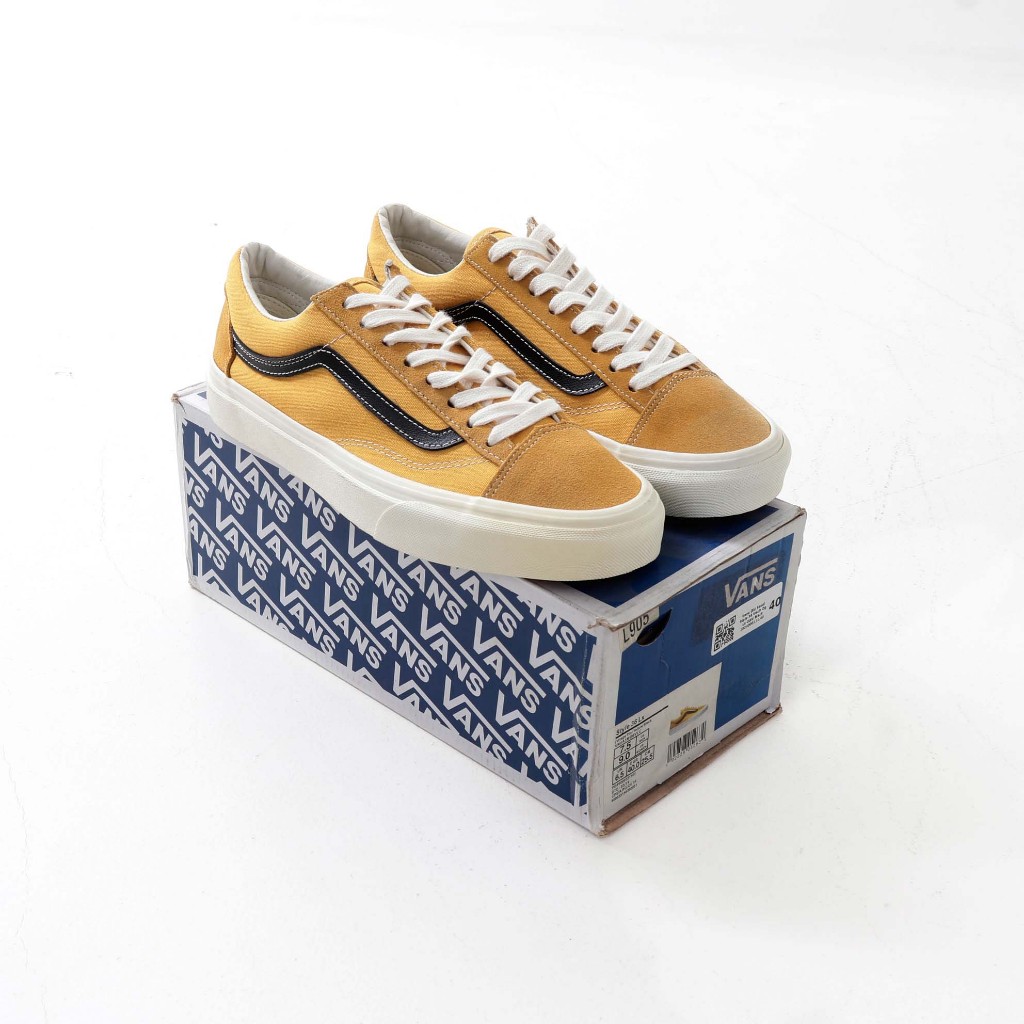(SLPRDS) Sepatu Sneakers  Old Skool Style 36 Vault Og Lx Gold Black -  OldSkool
