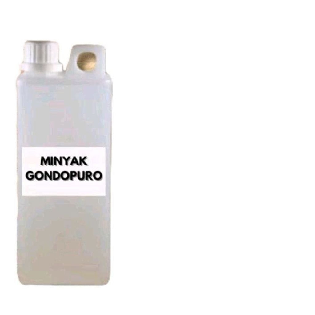minyak gandapura asli Panas kemasan 1liter