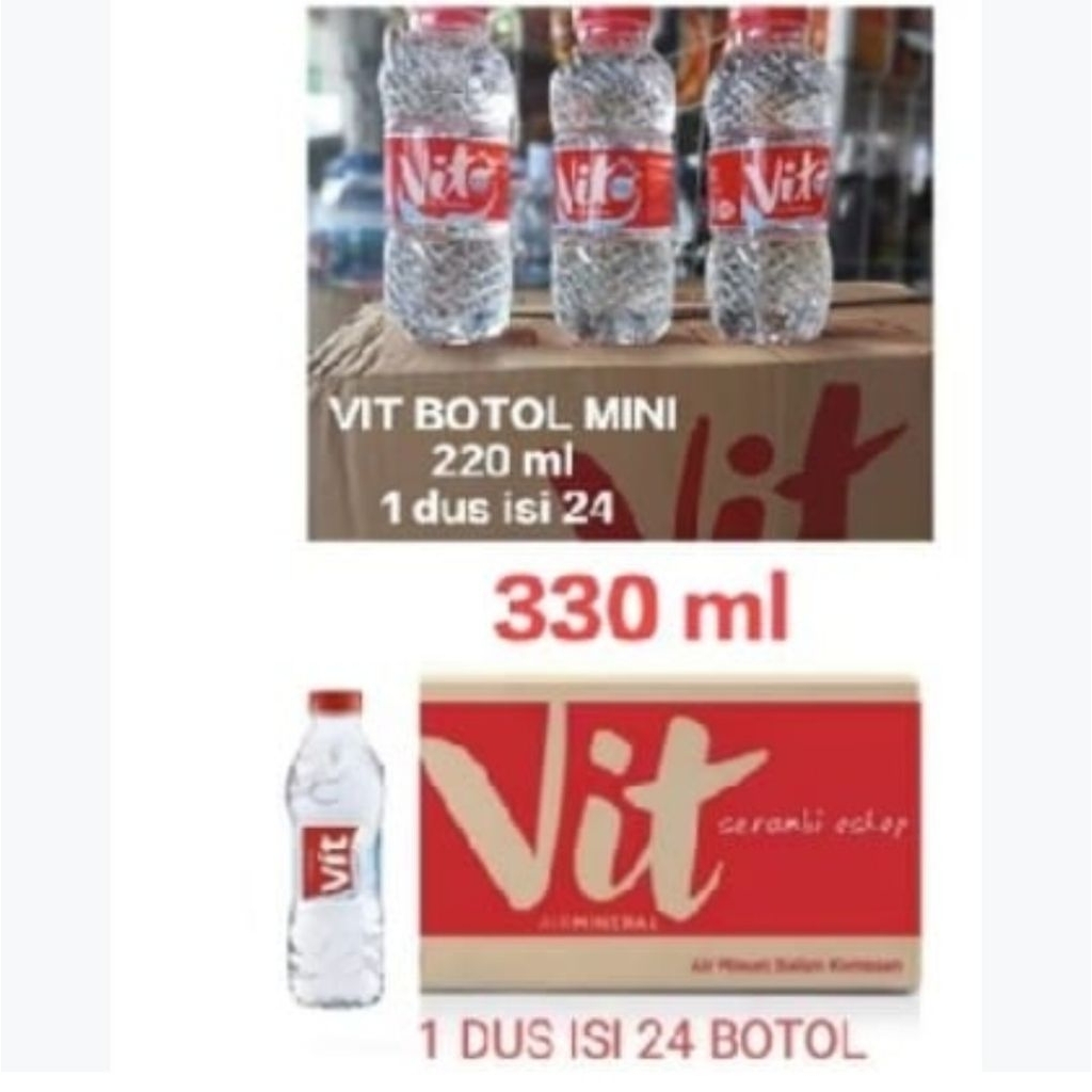 

[INSTAN/ SAME DAY] Vit baby 330 ml