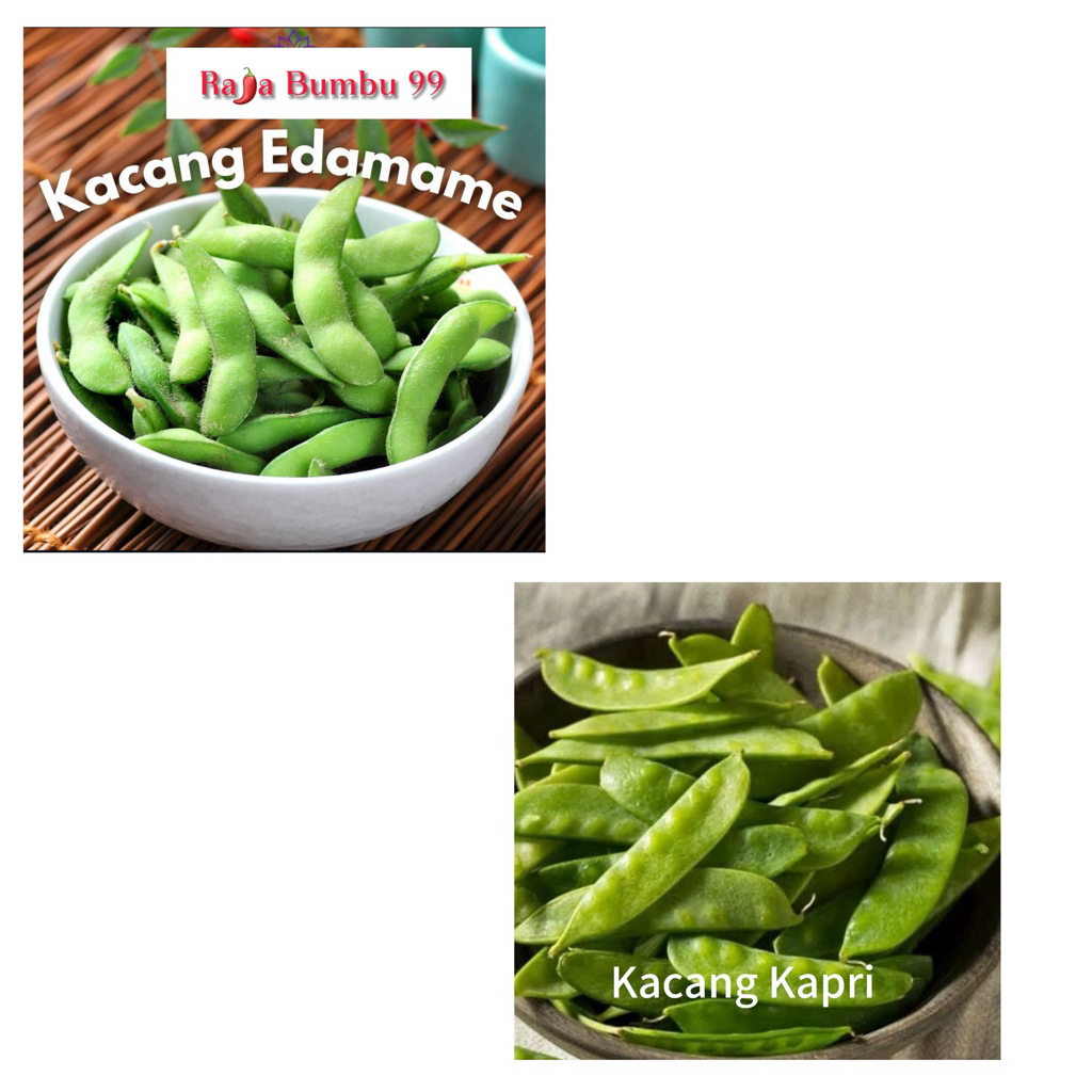 

KACANG EDAMAME DAN KAPRI