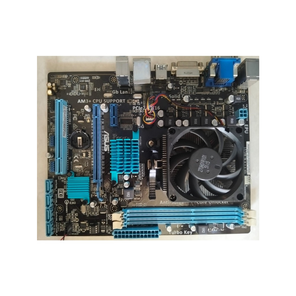 Motherboard Mobo AMD Asus AM3+ Processor FX-6300