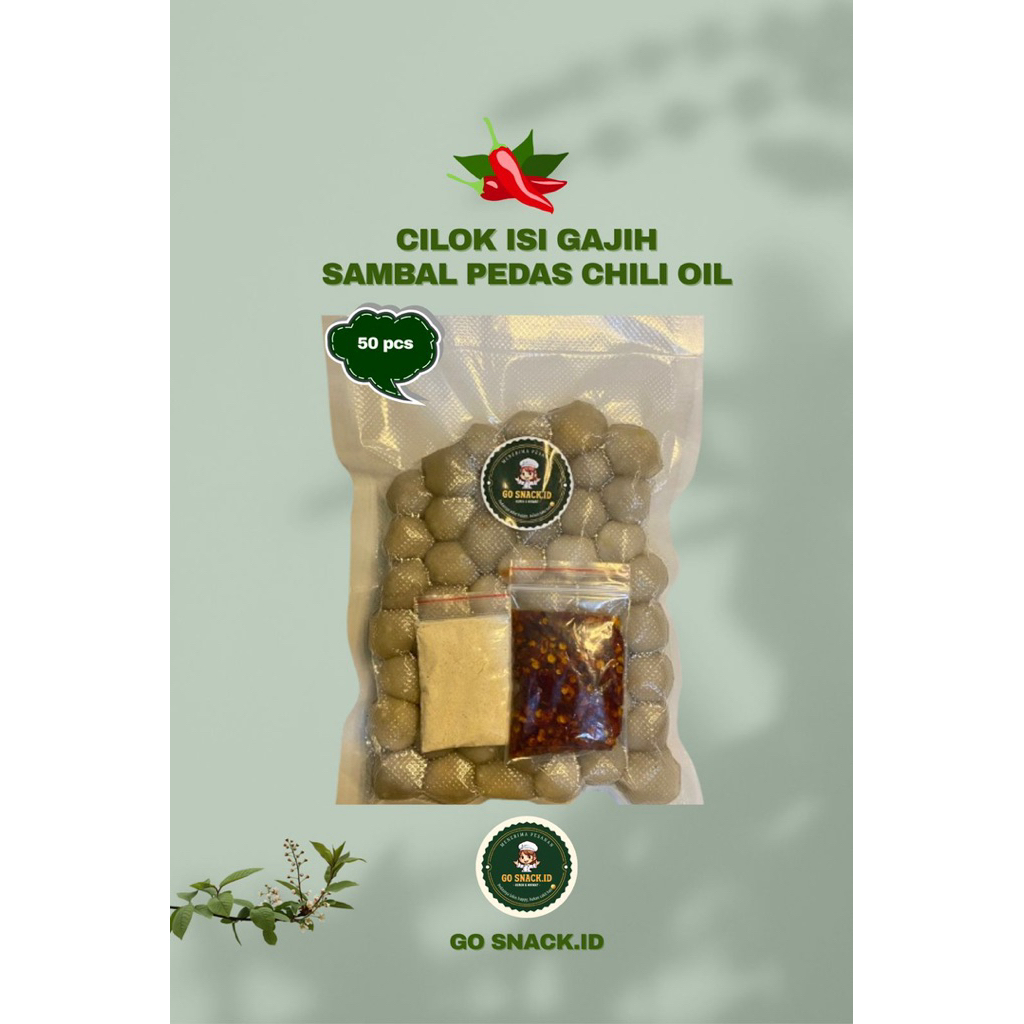 

CILOK GAJIH ISI 50pcs