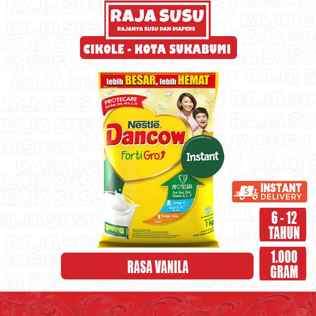 

DANCOW INSTANT 1KG - RAJA SUSU