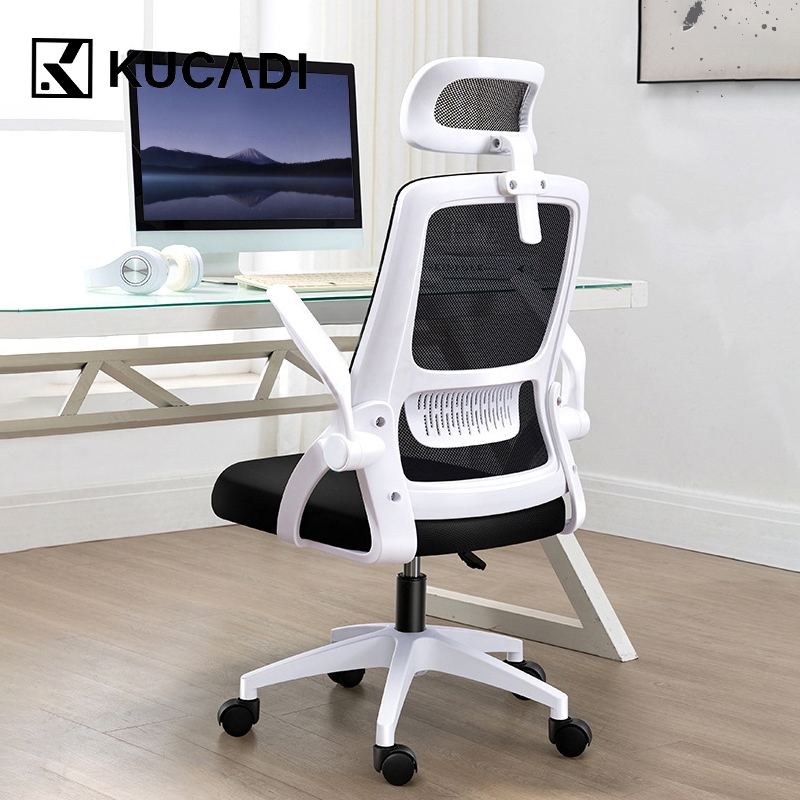 KUCADI Kursi Kantor / Kursi Gaming / Kursi Komputer / Kursi Kerja / Kursi Belajar / Kursi Minimalis 