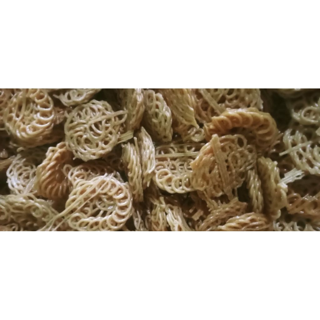 krecek/krupuk rambak rasa bawang