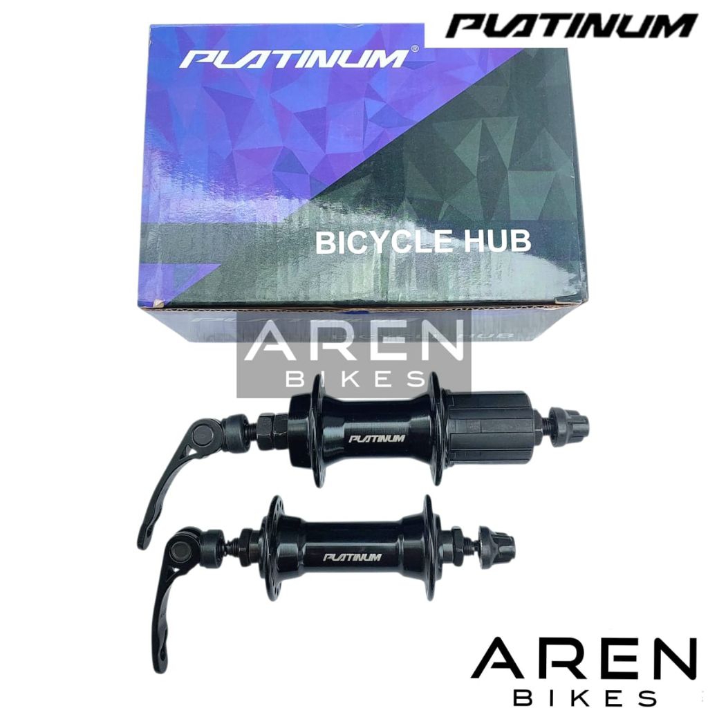 HUB FREEHUB PLATINUM SLUP CASSETTE 32 36 HOLE 7 8 9 10 11 SPEED LUBANG 32H 36H BEARING NAP MTB SELI 