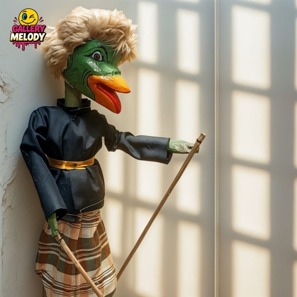 Wayang Golek Buta Siul