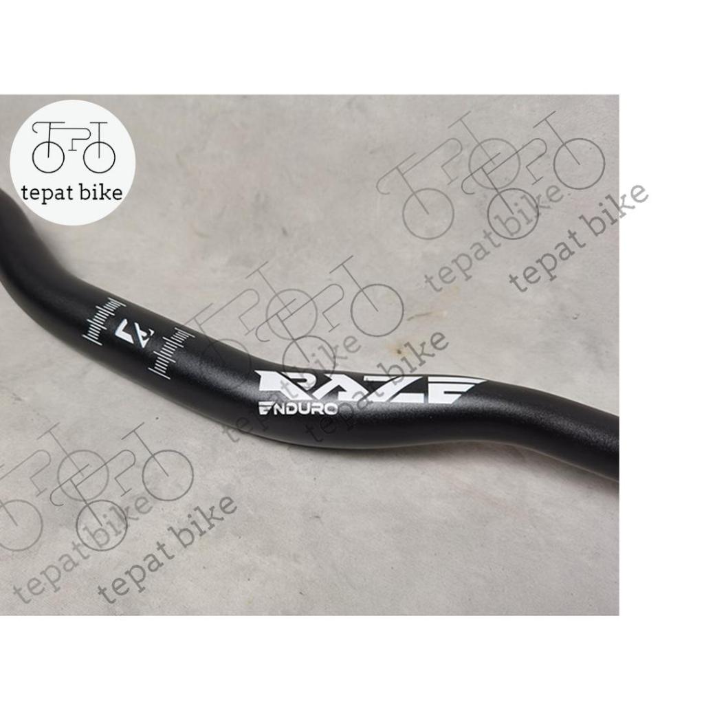 Stang Handlebar RAZE ENDURO Oversize 31.8 800mm STANG SEPEDA MTB
