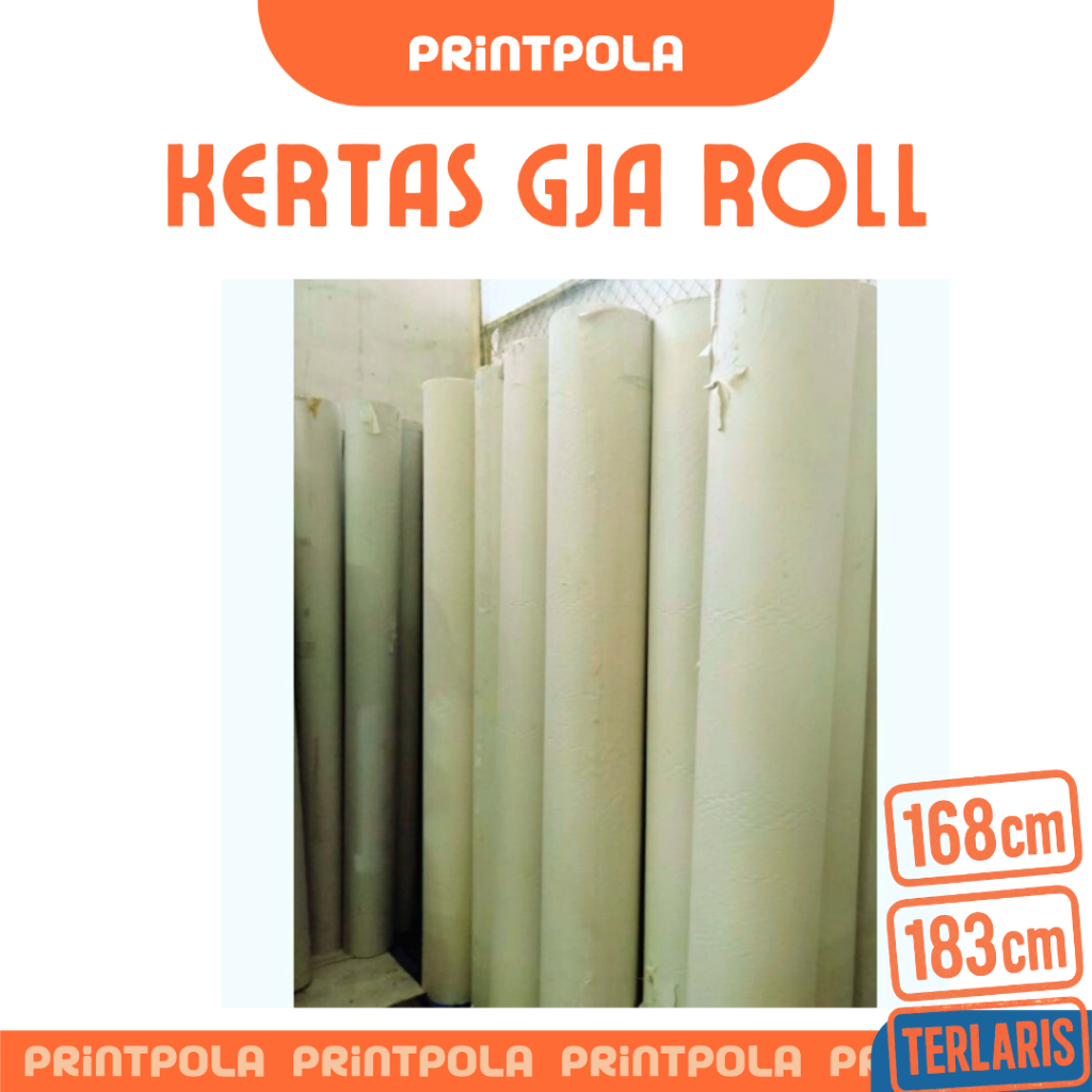 

Kertas GJA Marker Roll - Garment & Konveksi Murah
