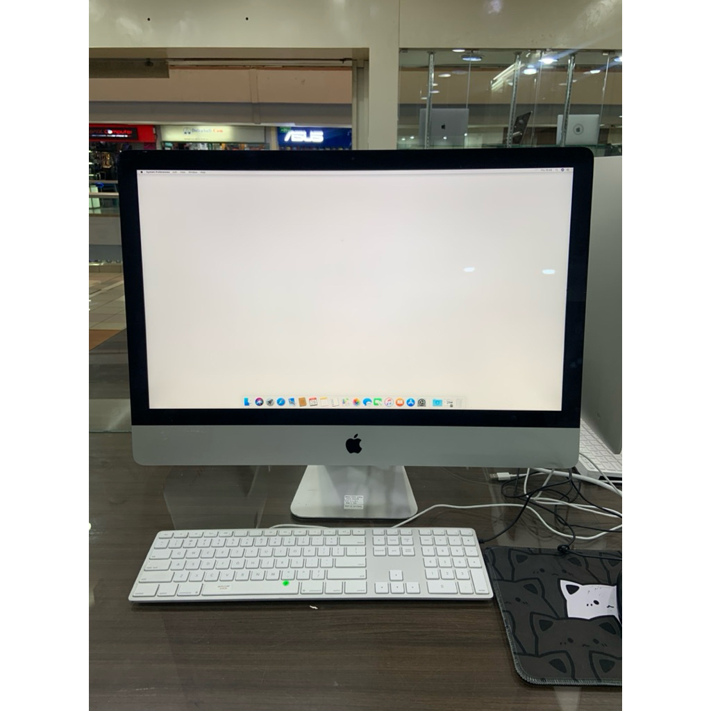 Imac Slim 27 Inch 2013 A1419 Core i5 3.2 GHz 8Gb/1TB second original