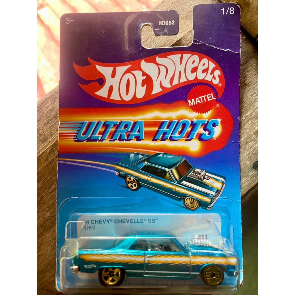 Hot Wheels 64 CHEVELLE SS
