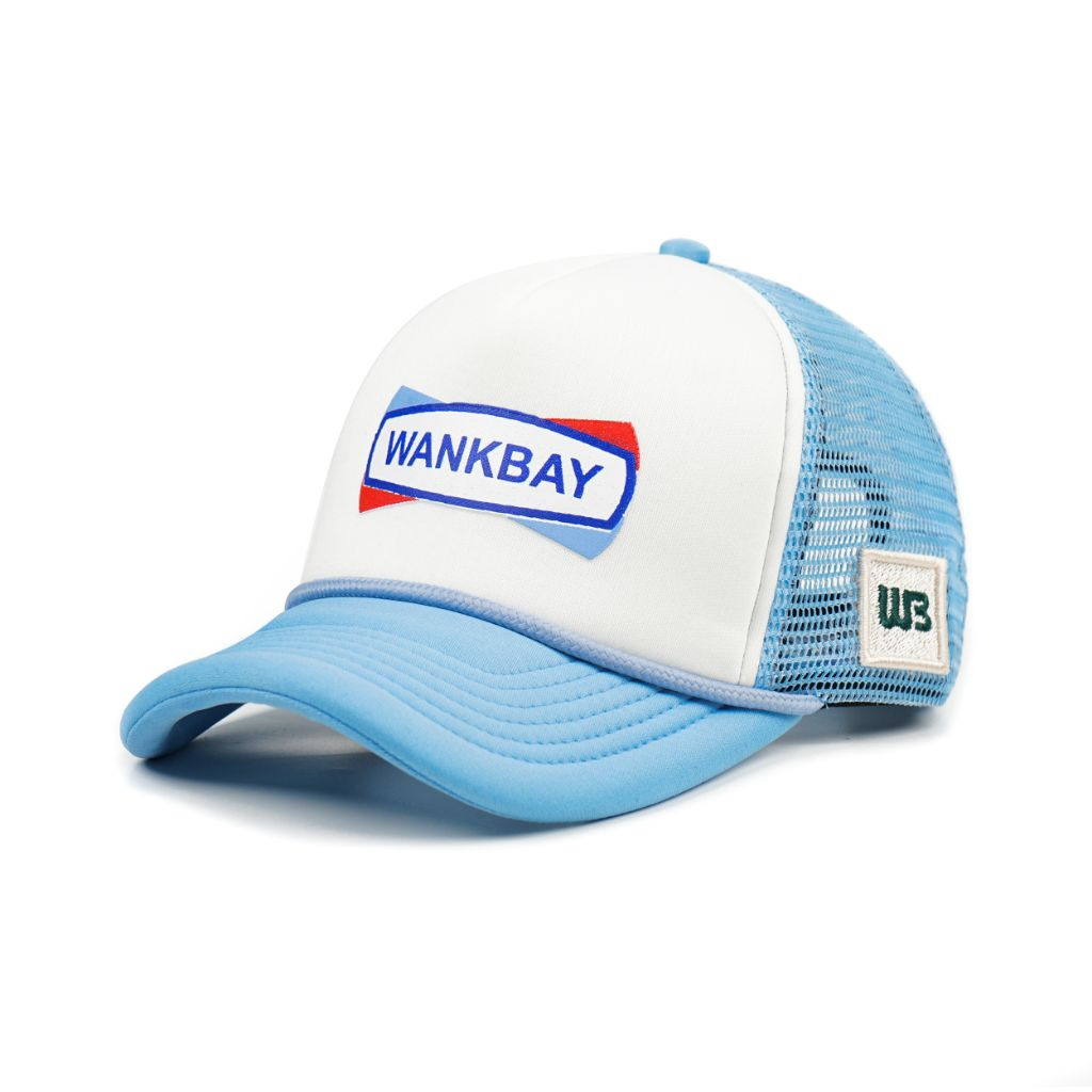 Wankbay Topi Trucker Distro Olympic