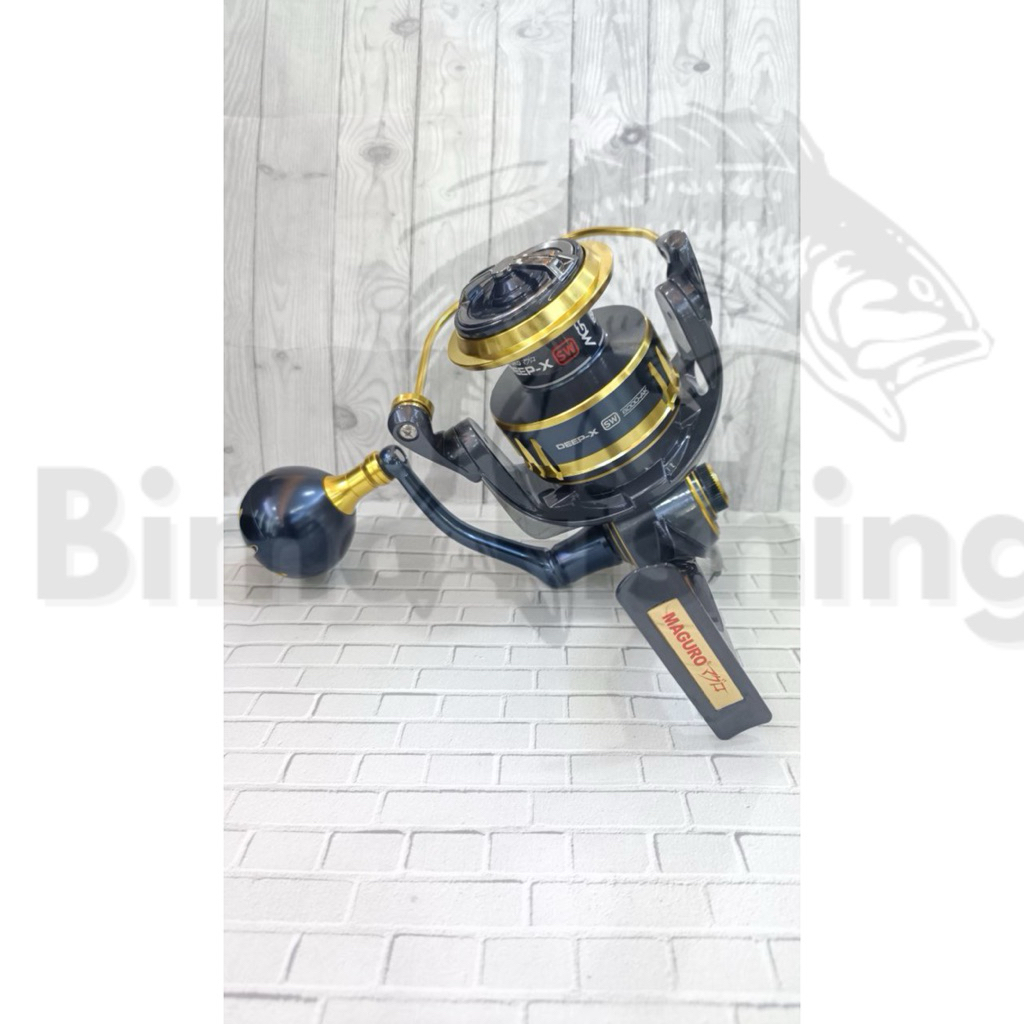 Reel Maguro DEEP X SW 6000AK 6000EK 4000AK 3000AK